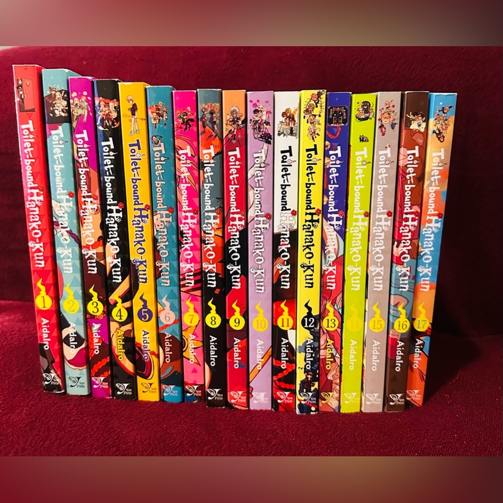 Toilet-bound Hanako-kun Manga Lot